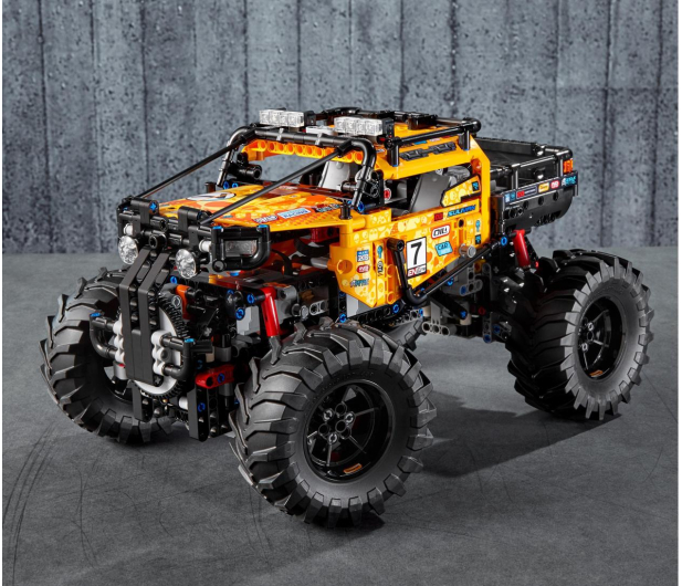 LEGO Technic 42099 Zdalnie sterowany pojazd terenowy - 505532 - zdjęcie 3